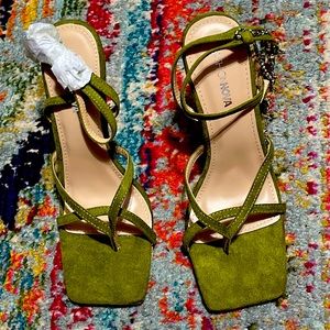 Sexy Heeled Fashion Nova Sandal